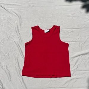 Vintage 90s Red Tank